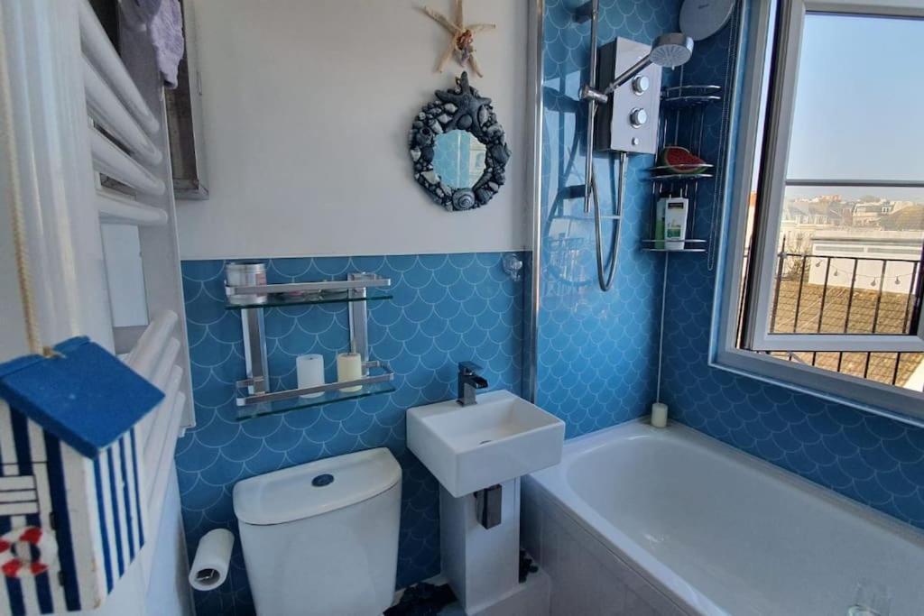 The Mermaid - Sea-view Balcony Apartment, As Seen In Bbc And Metro Apartment Brighton