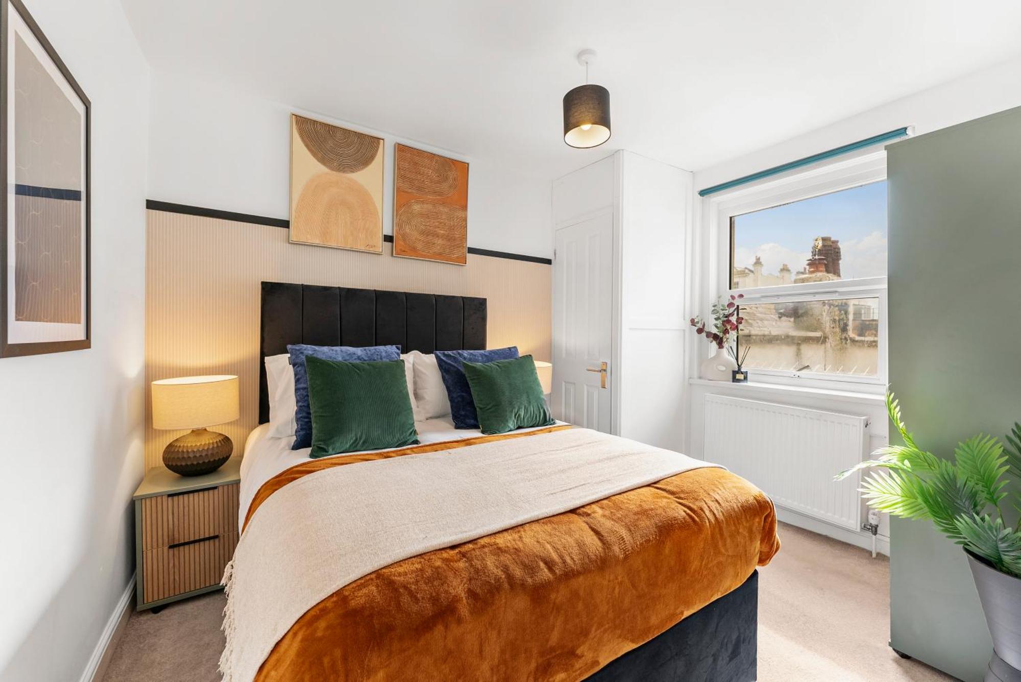 Stylish 3 Bed Flat In - Sleeps 8 Apartment Brighton