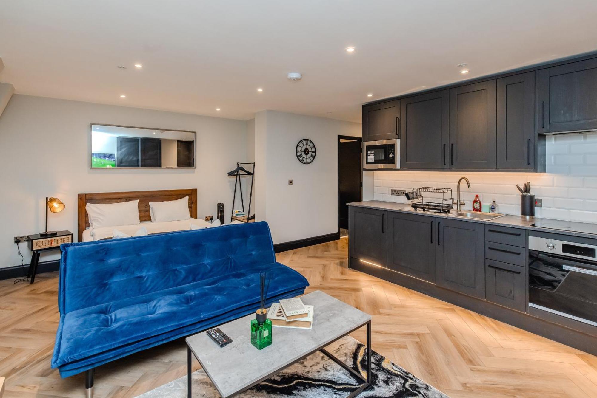 Apartment Prefect At Next To Brighton