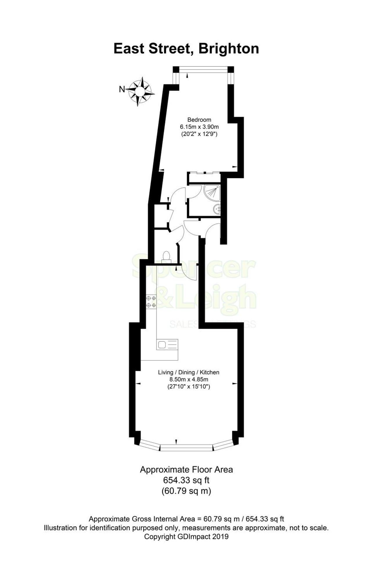 Flat 1 Stunning Loft Style In The Famous Lanes