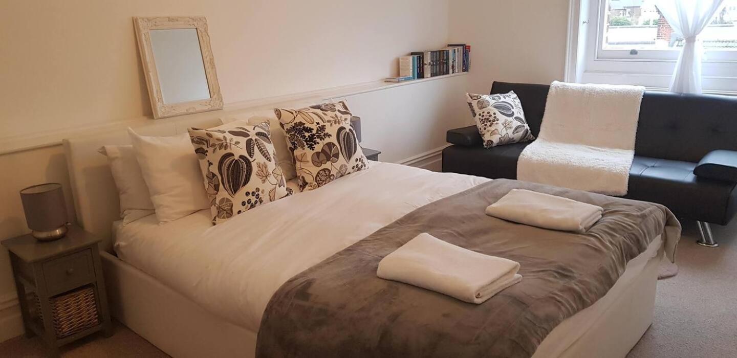 Apartment Stunning Victorian 2 Bed Nr & Station *