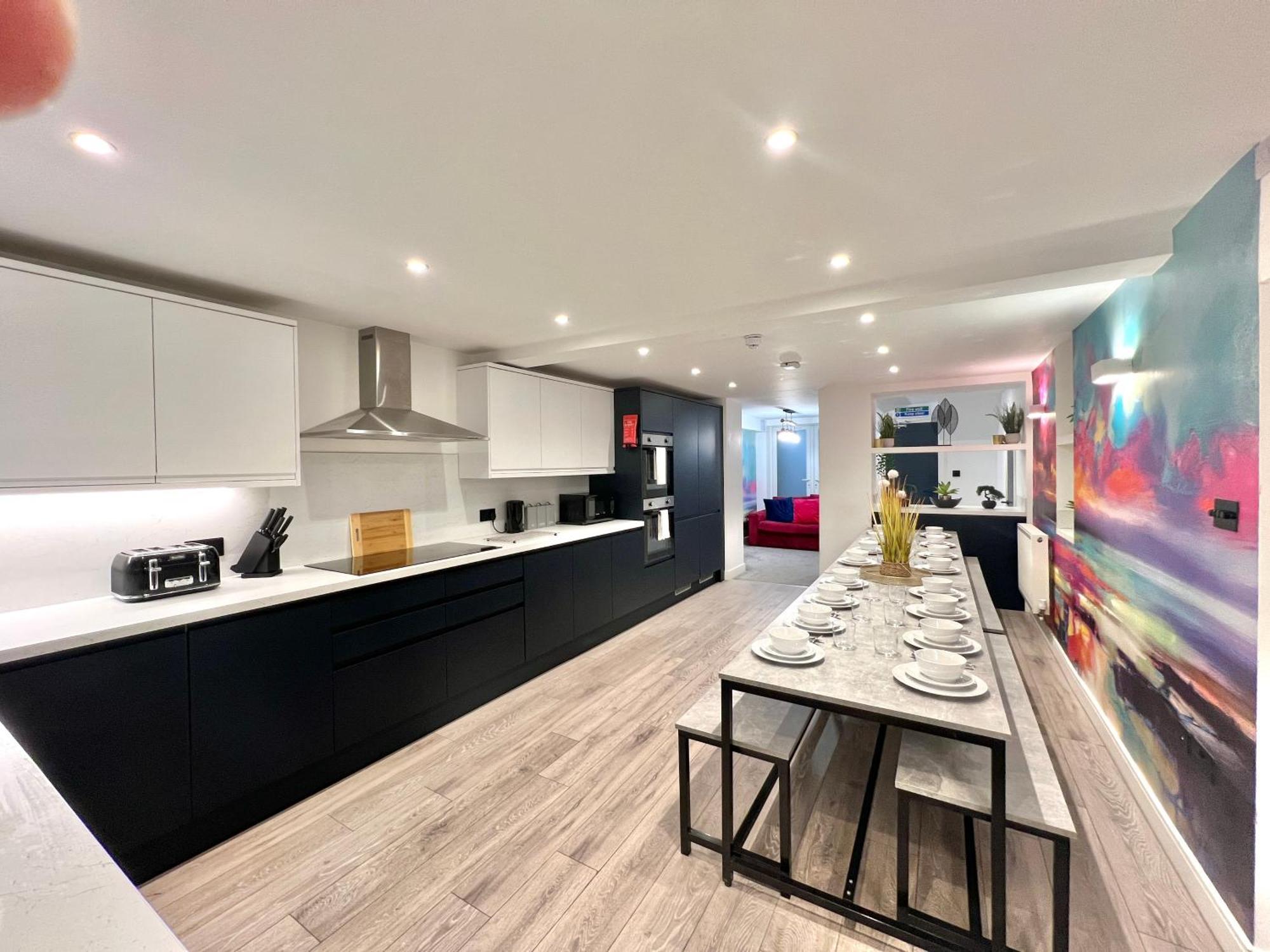 7 Bed House Holiday home *