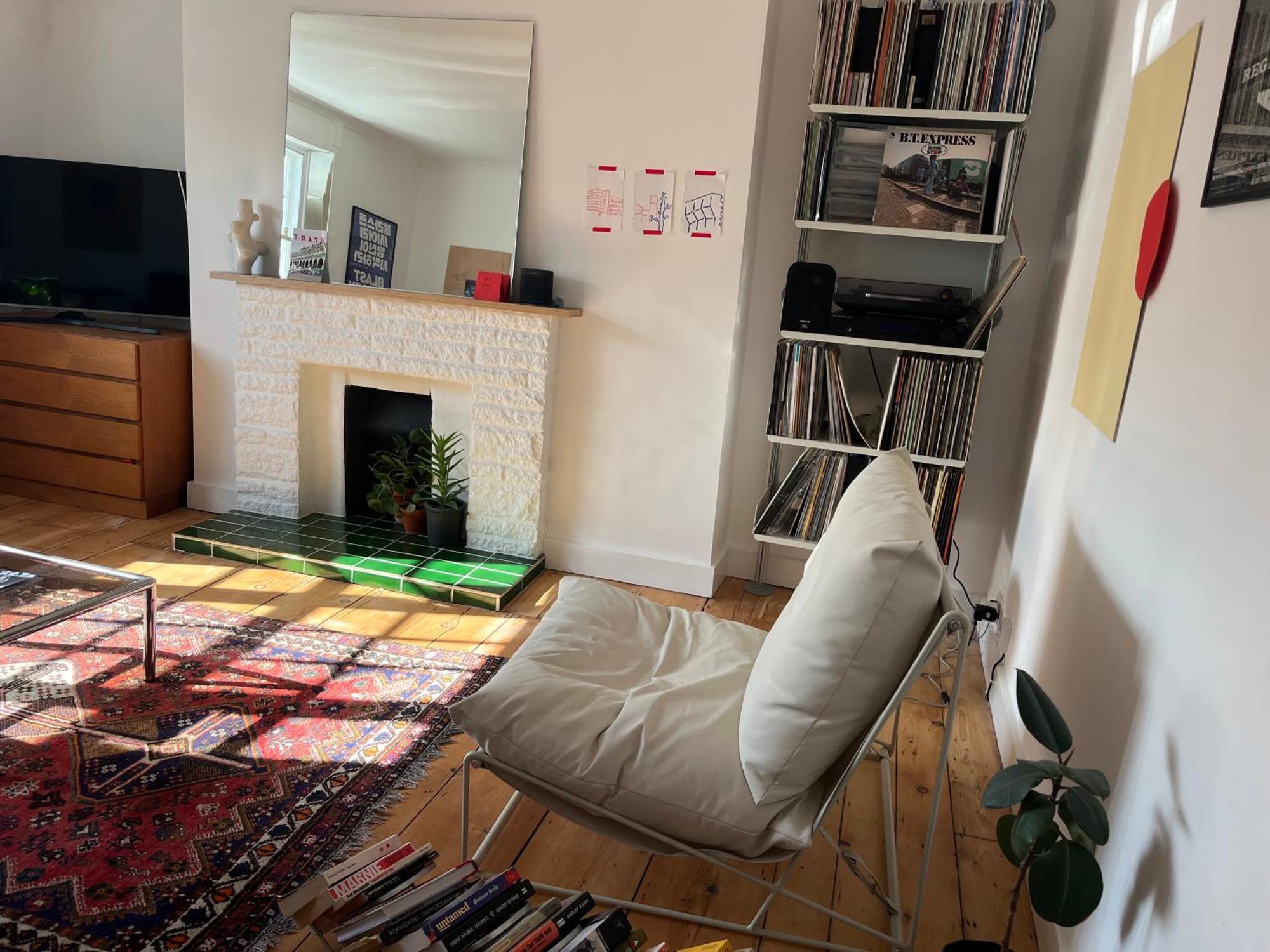 Apartment Mid Century Seaside Flat Brighton