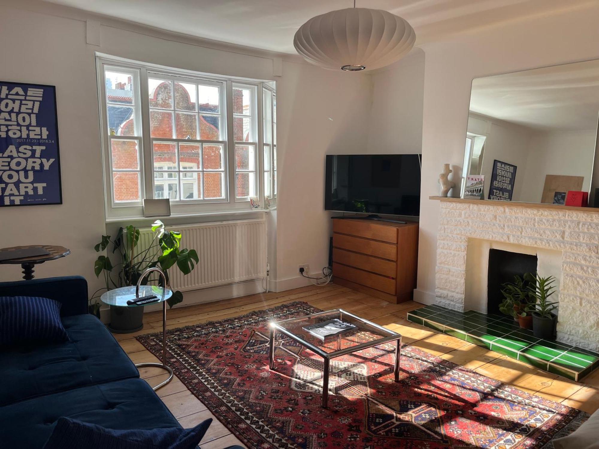Mid Century Seaside Flat