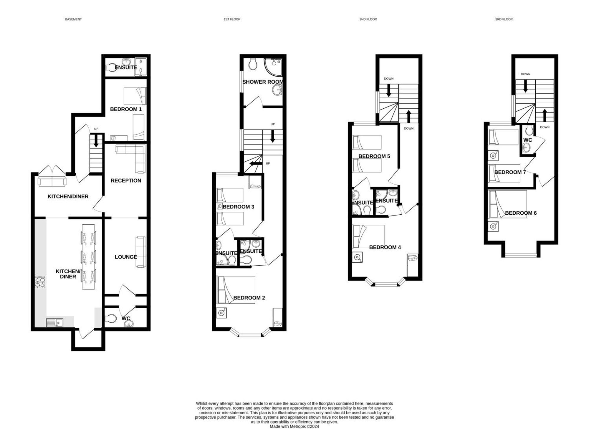 Holiday home 7 Bed House