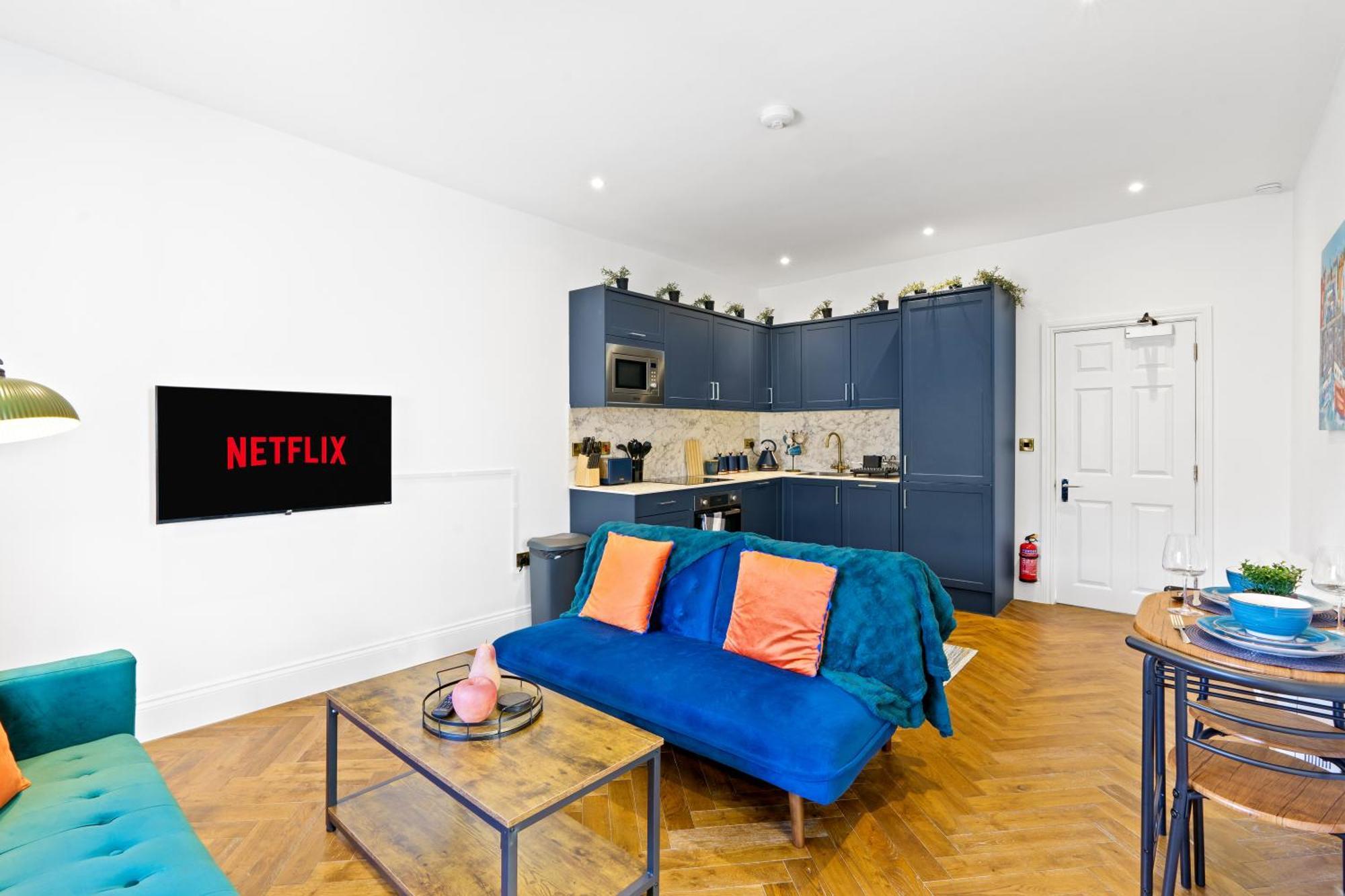 Stylish Modern Flat Brighton