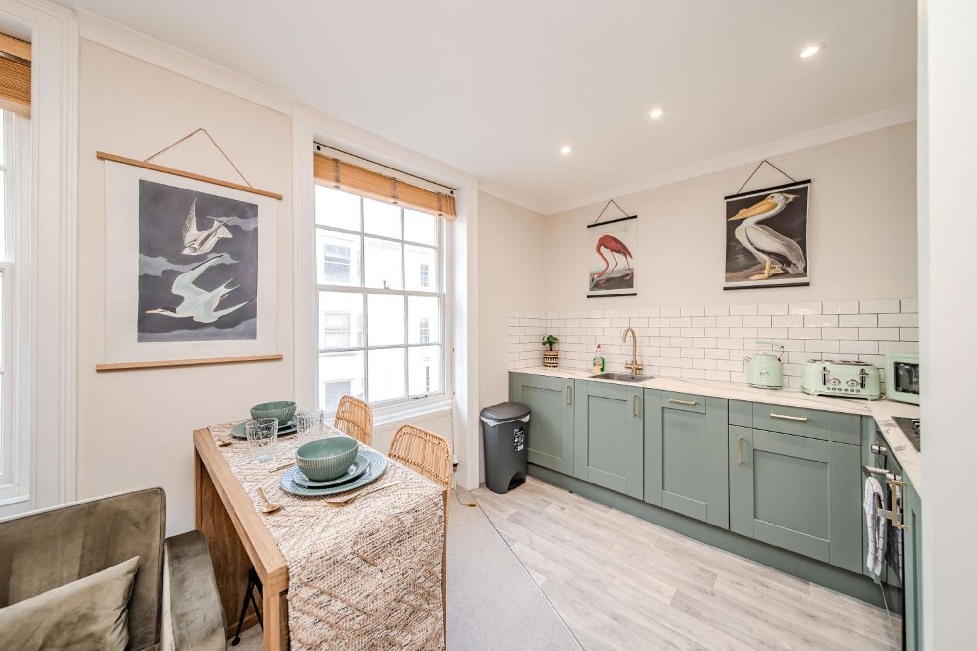 Elegant 1 Bedroom Flat Near Pier And Lively Kemptown *