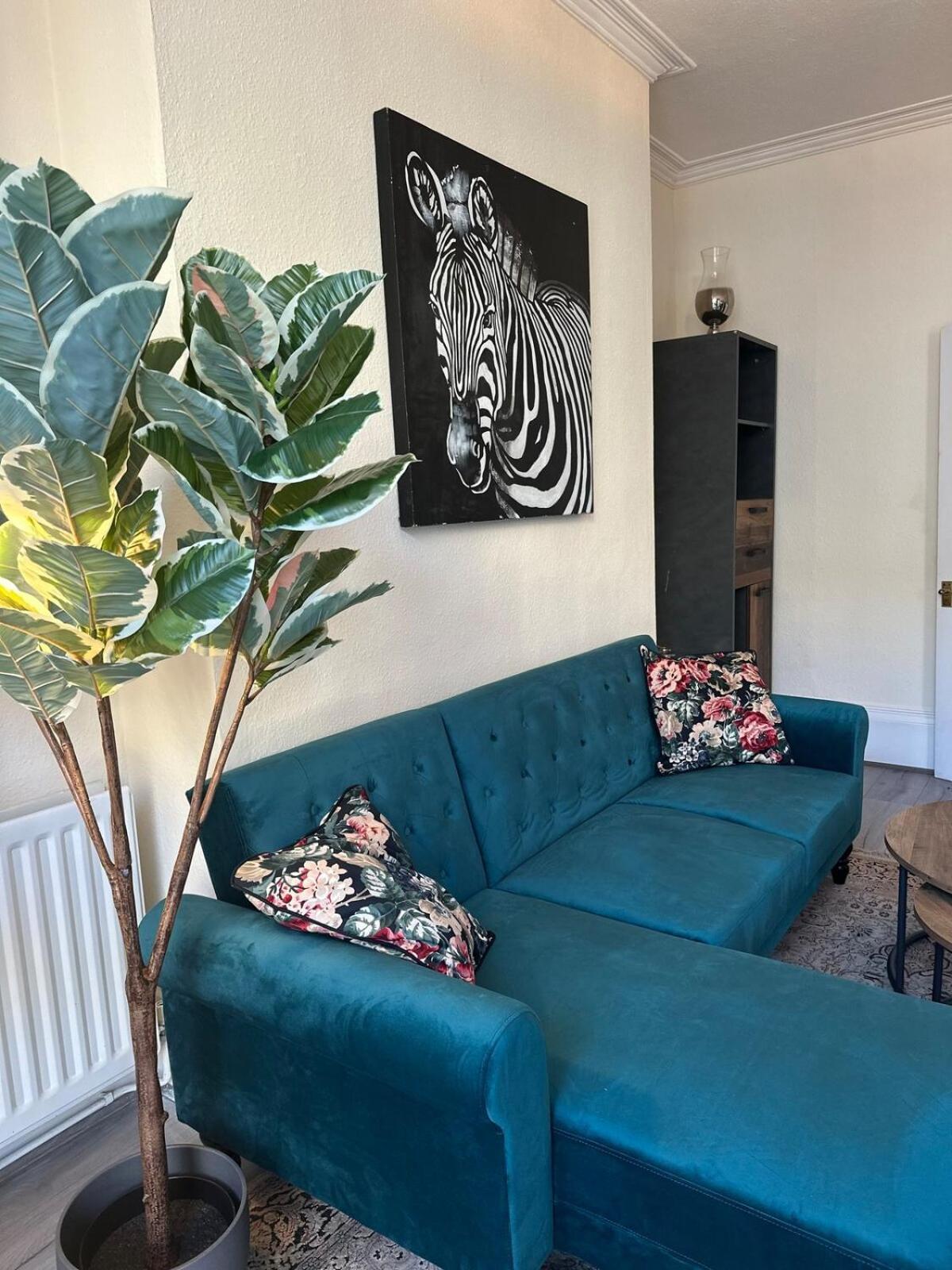 Apartment 1bed Flat In Pet Friendly Brighton