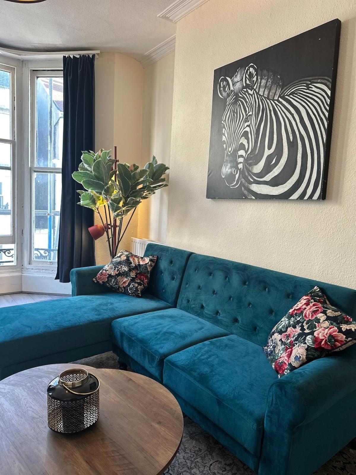 Apartment 1bed Flat In Pet Friendly Brighton