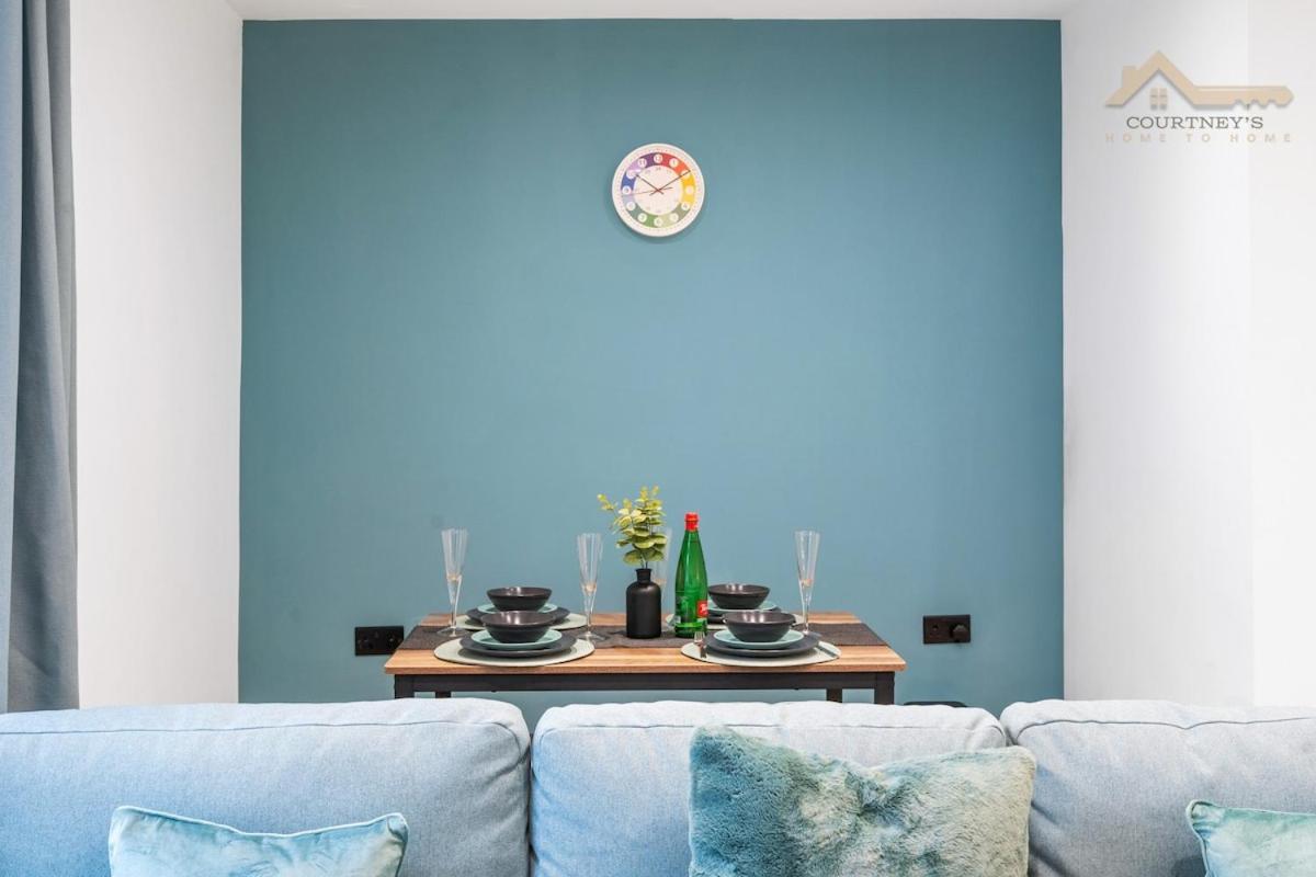 Apartment Modern Flat By Train St & Must-See Sights