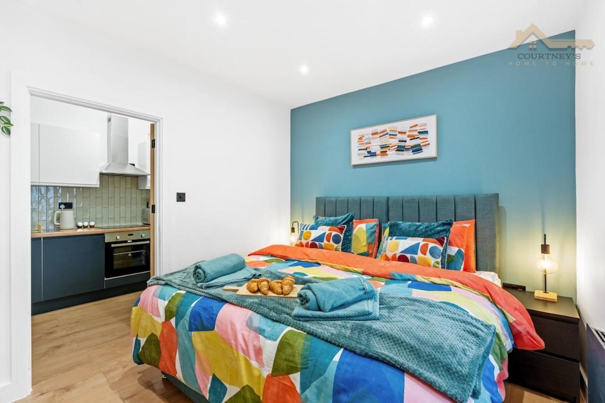 Apartment Modern Flat By Train St & Must-See Sights *