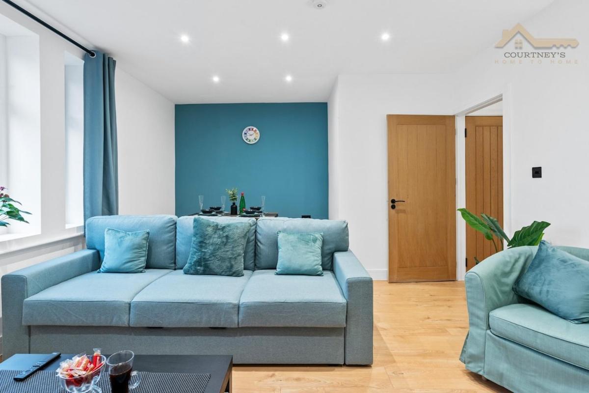 Apartment Modern Flat By Train St & Must-See Sights Brighton