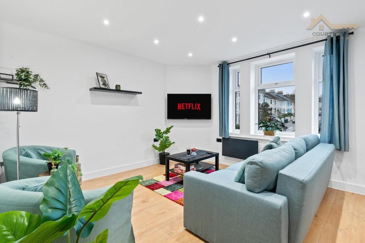 Modern Flat By Train St & Must-See Sights Brighton