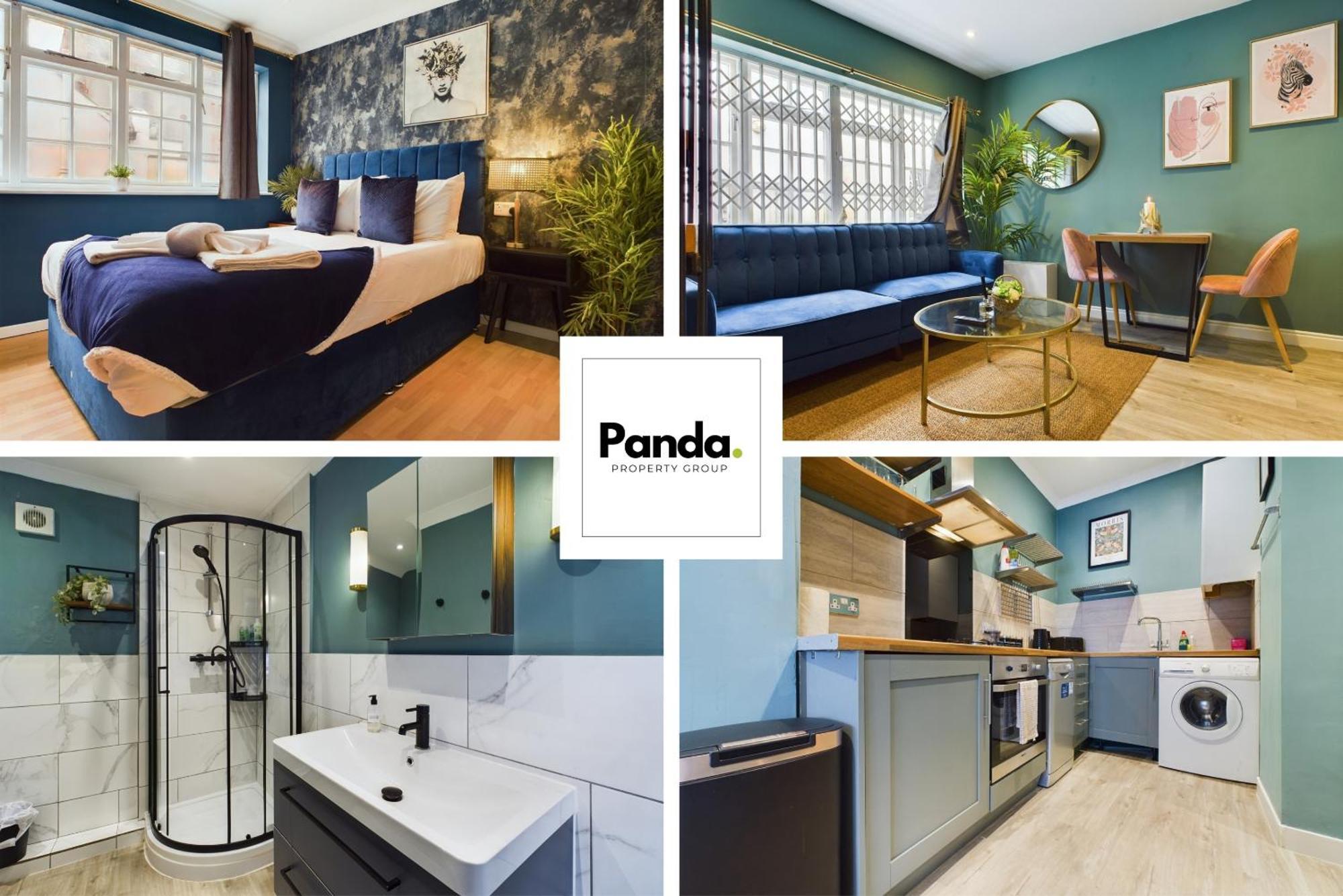 Chic 2 Bed House In Centre - Sleeps 5 Apartment *