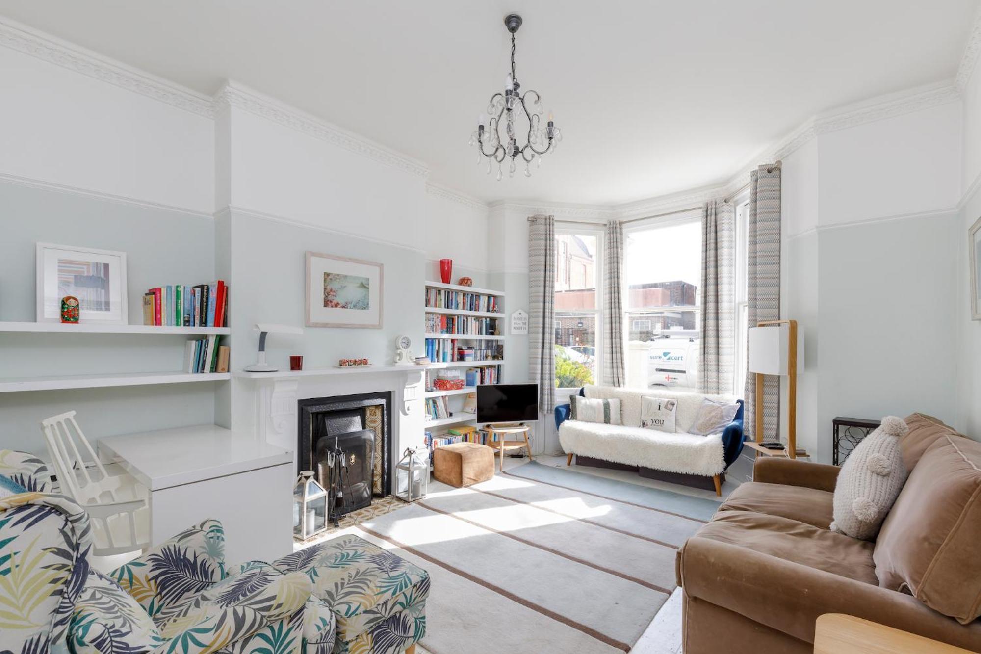 Flat W Large Garden