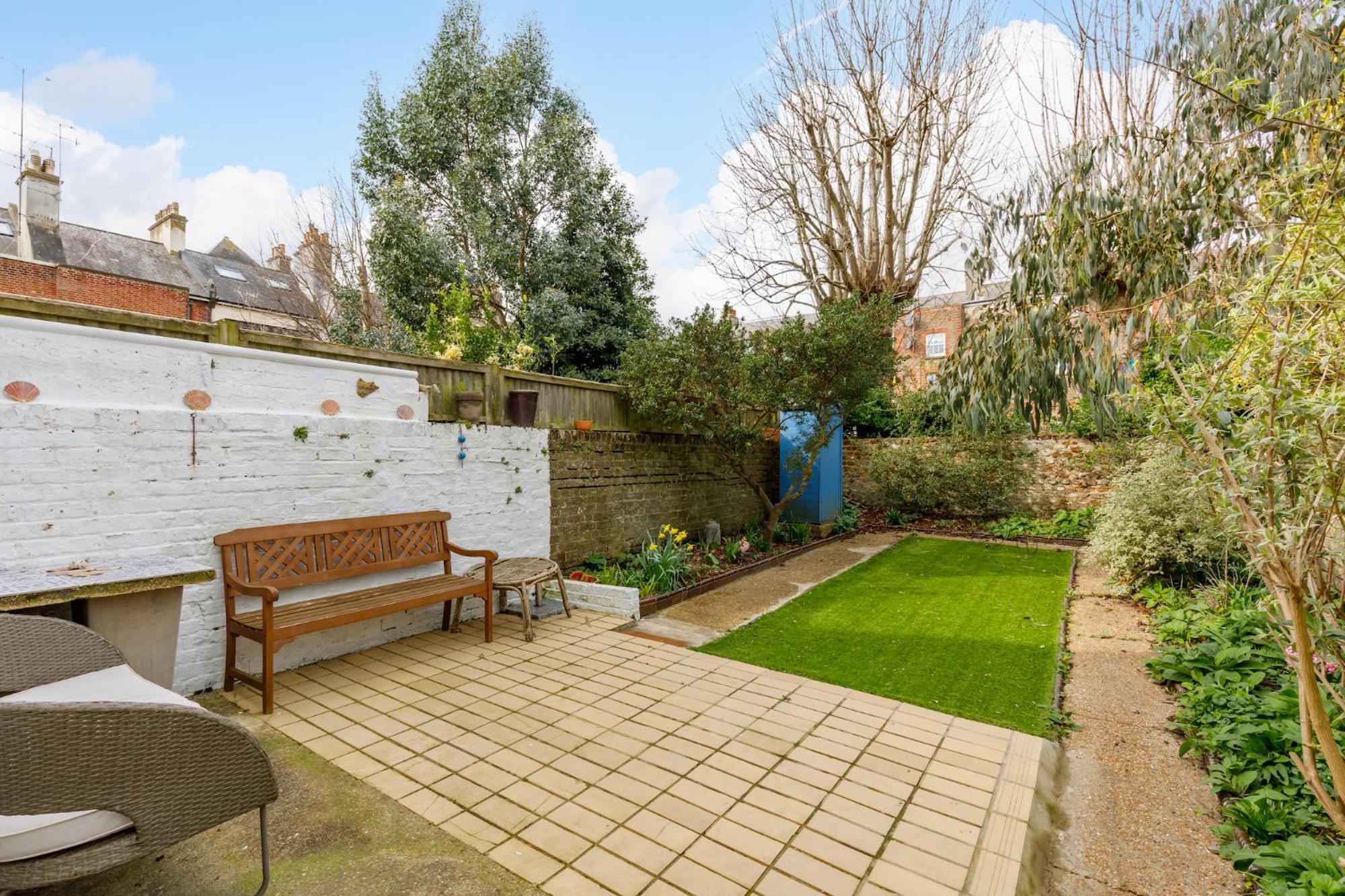 Flat W Large Garden Apartment Brighton
