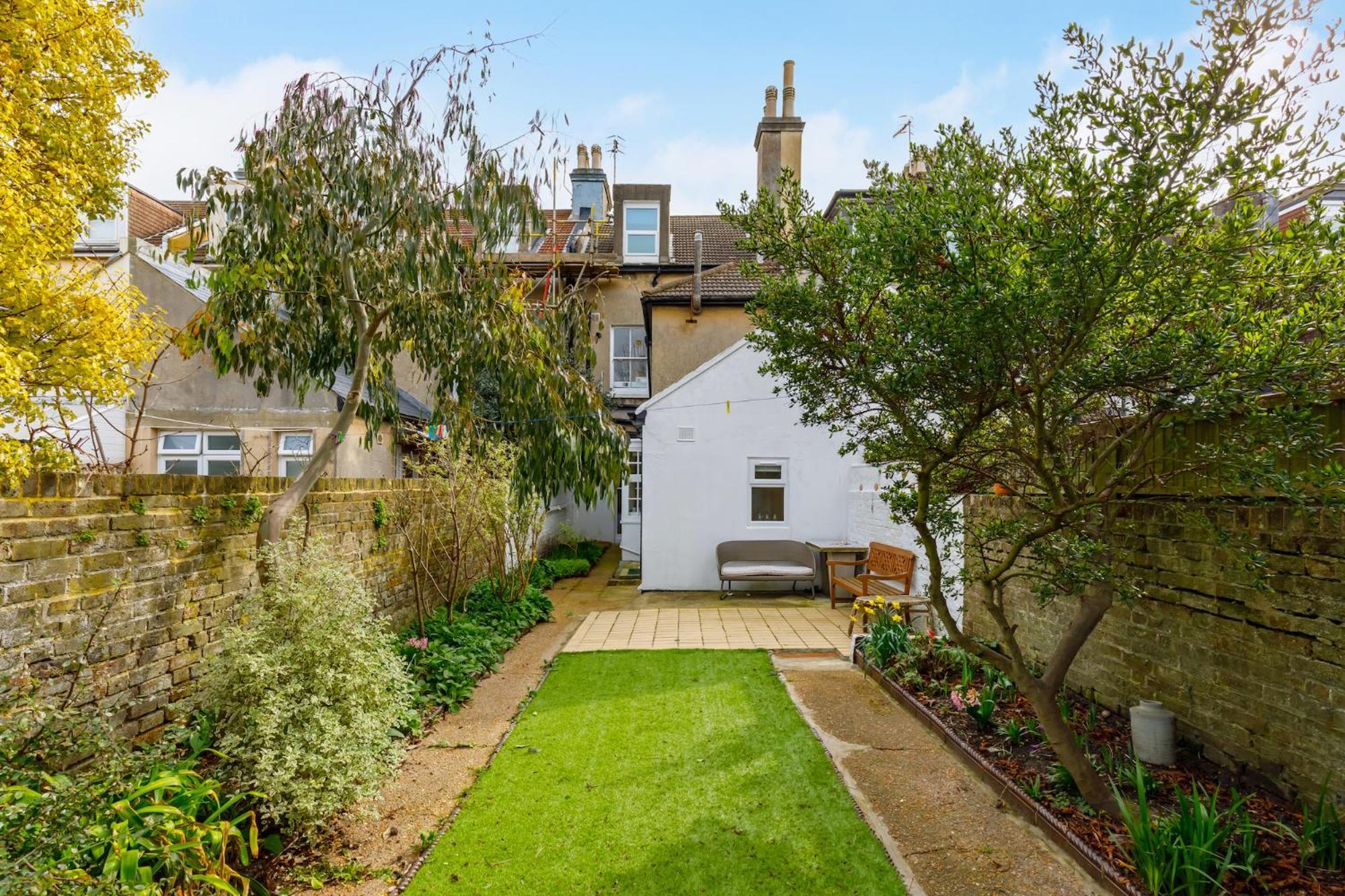 Apartment Flat W Large Garden Brighton