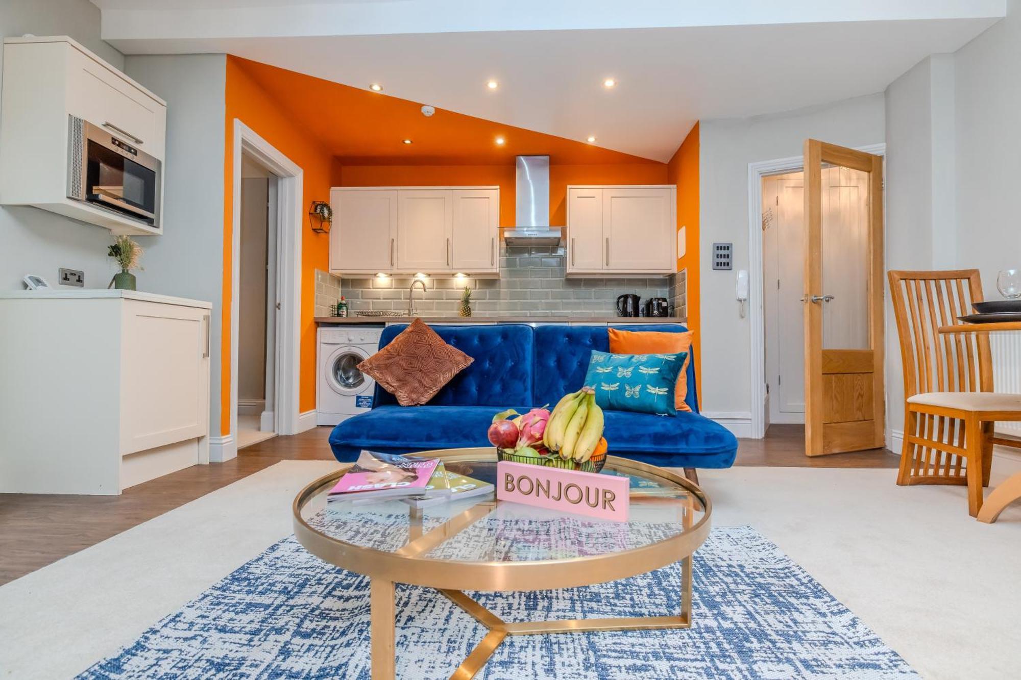 Beautiful1 Bedroom Flat Next To Brighton