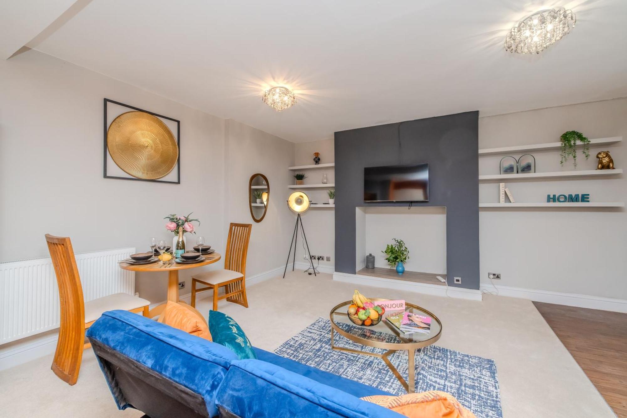 Beautiful1 Bedroom Flat Next To Brighton