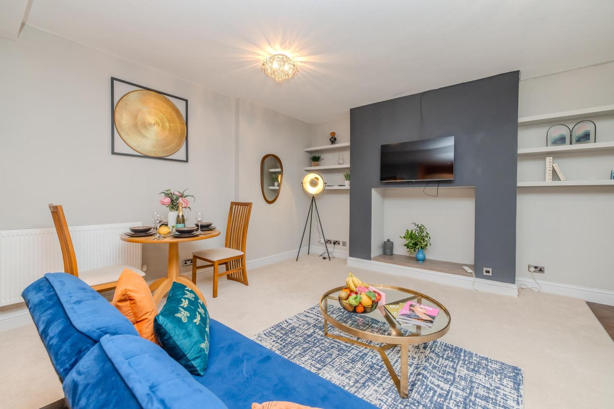 Beautiful1 Bedroom Flat Next To Brighton