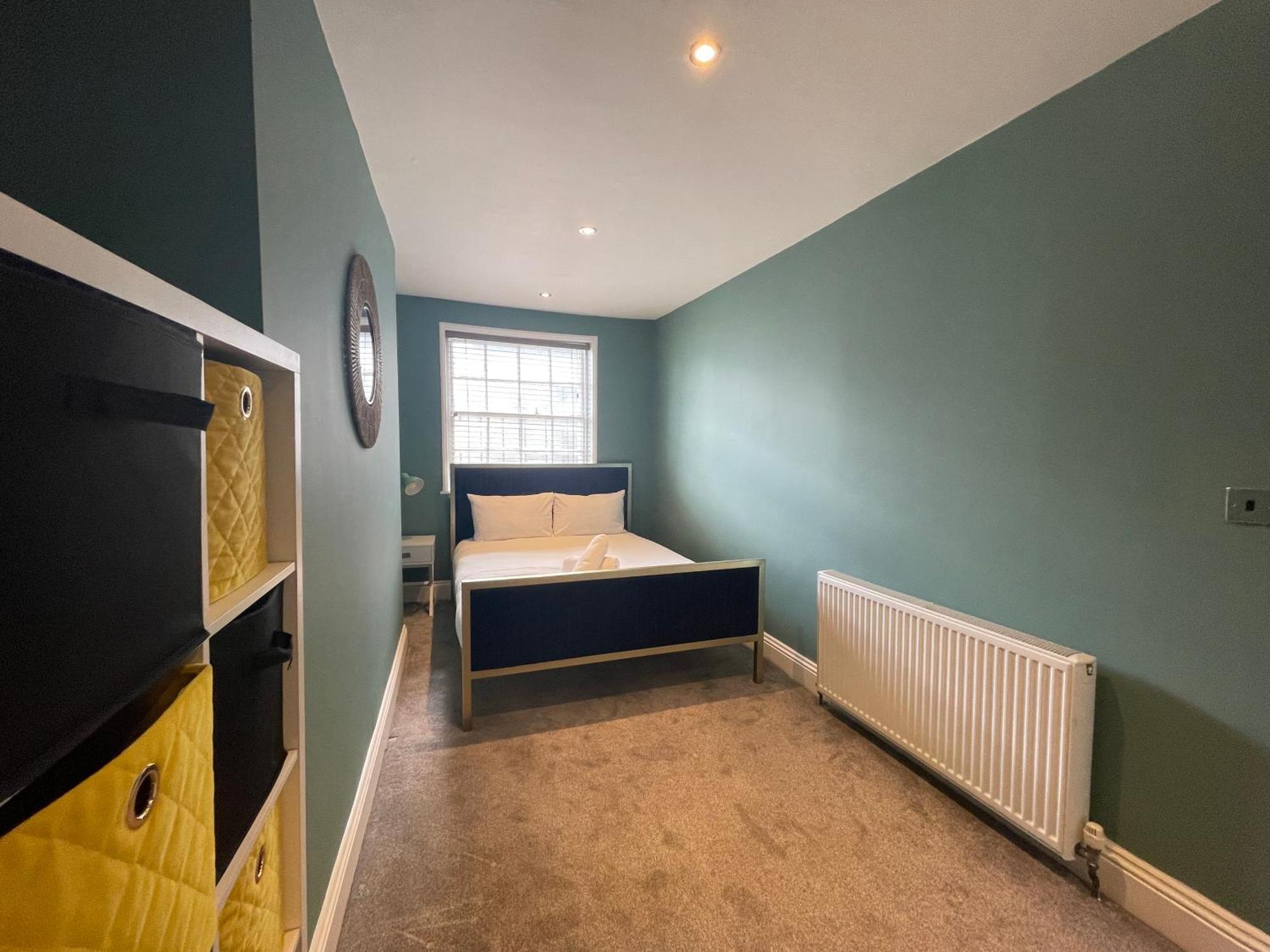 Apartment Beautiful 2 Bedroom Flat Next To Sleep 6 *
