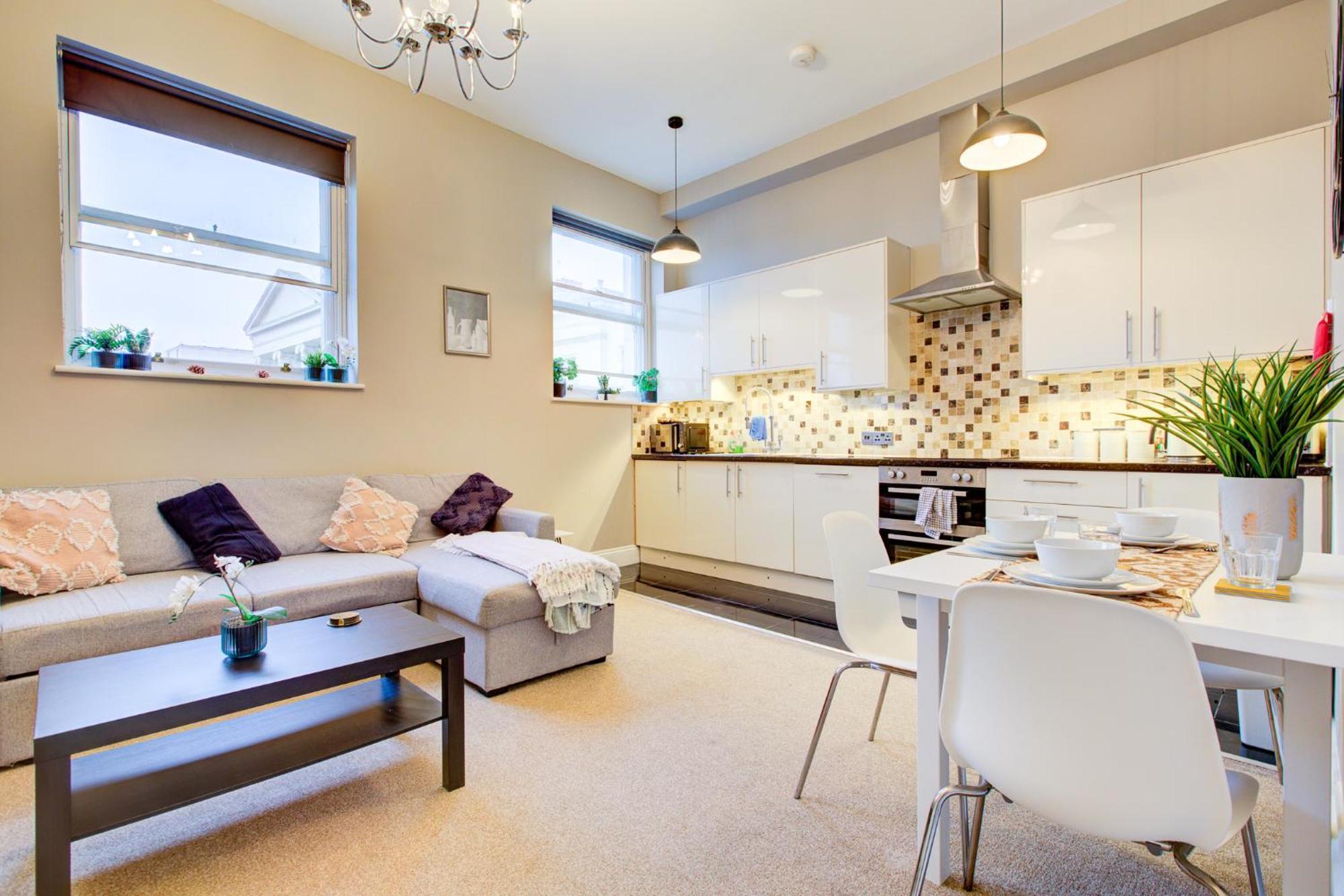 Apartment For 4 By The Pier - Flat 4 Brighton
