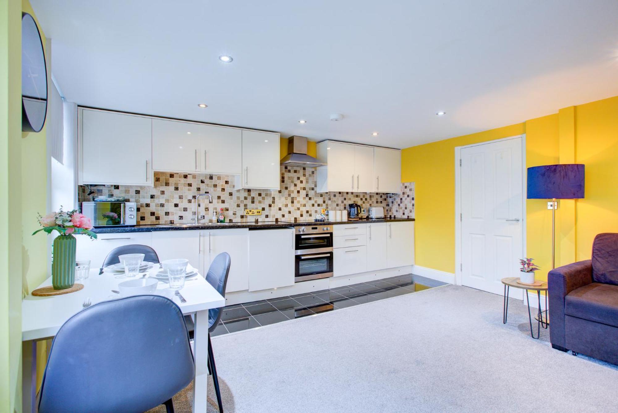 Apartment For 4 By The Pier - Flat 3 Brighton