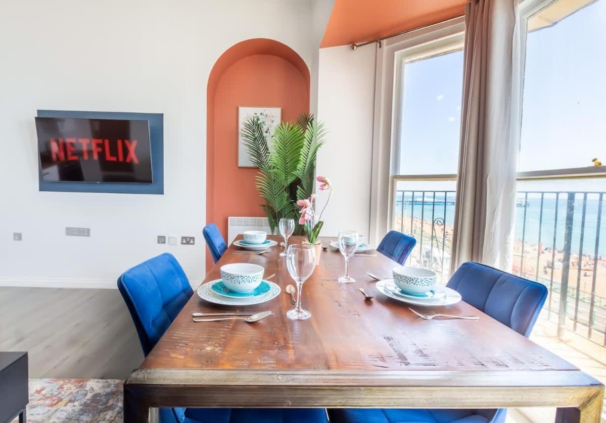 Sea View - 1 Bedroom Flat Apartment Brighton