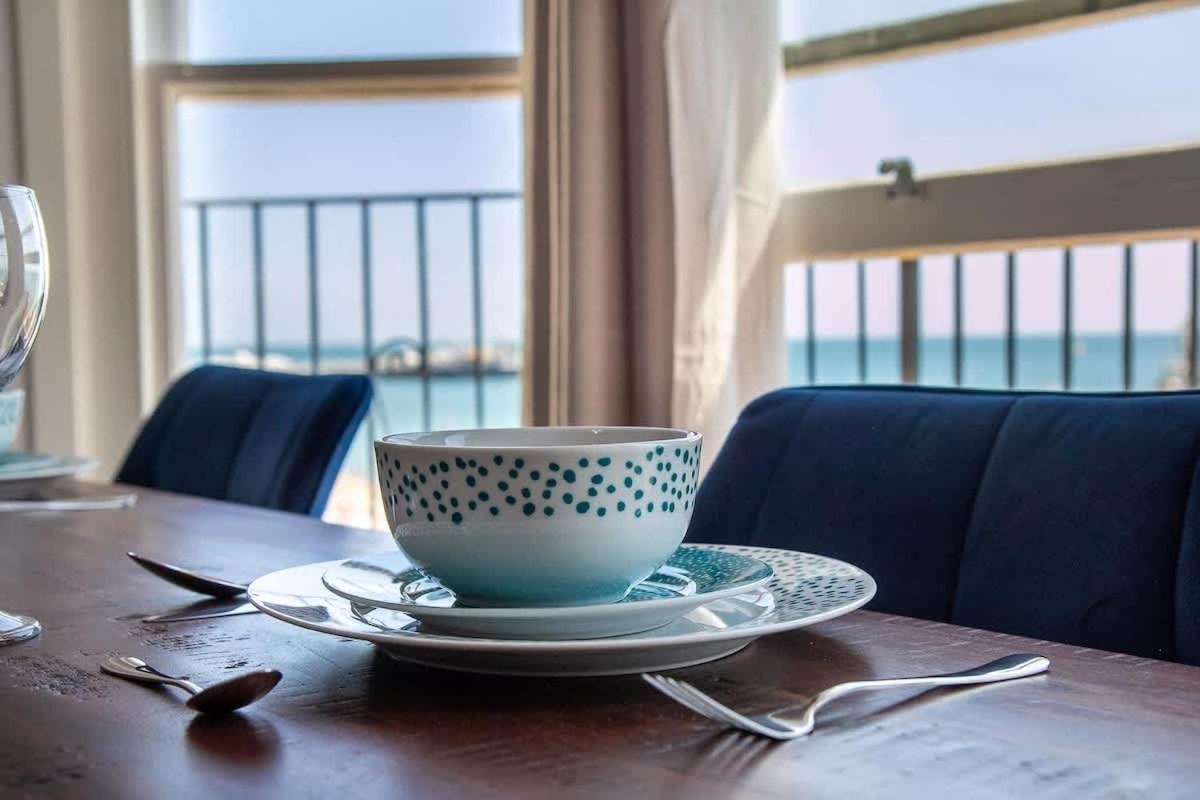 Sea View - 1 Bedroom Flat Apartment Brighton