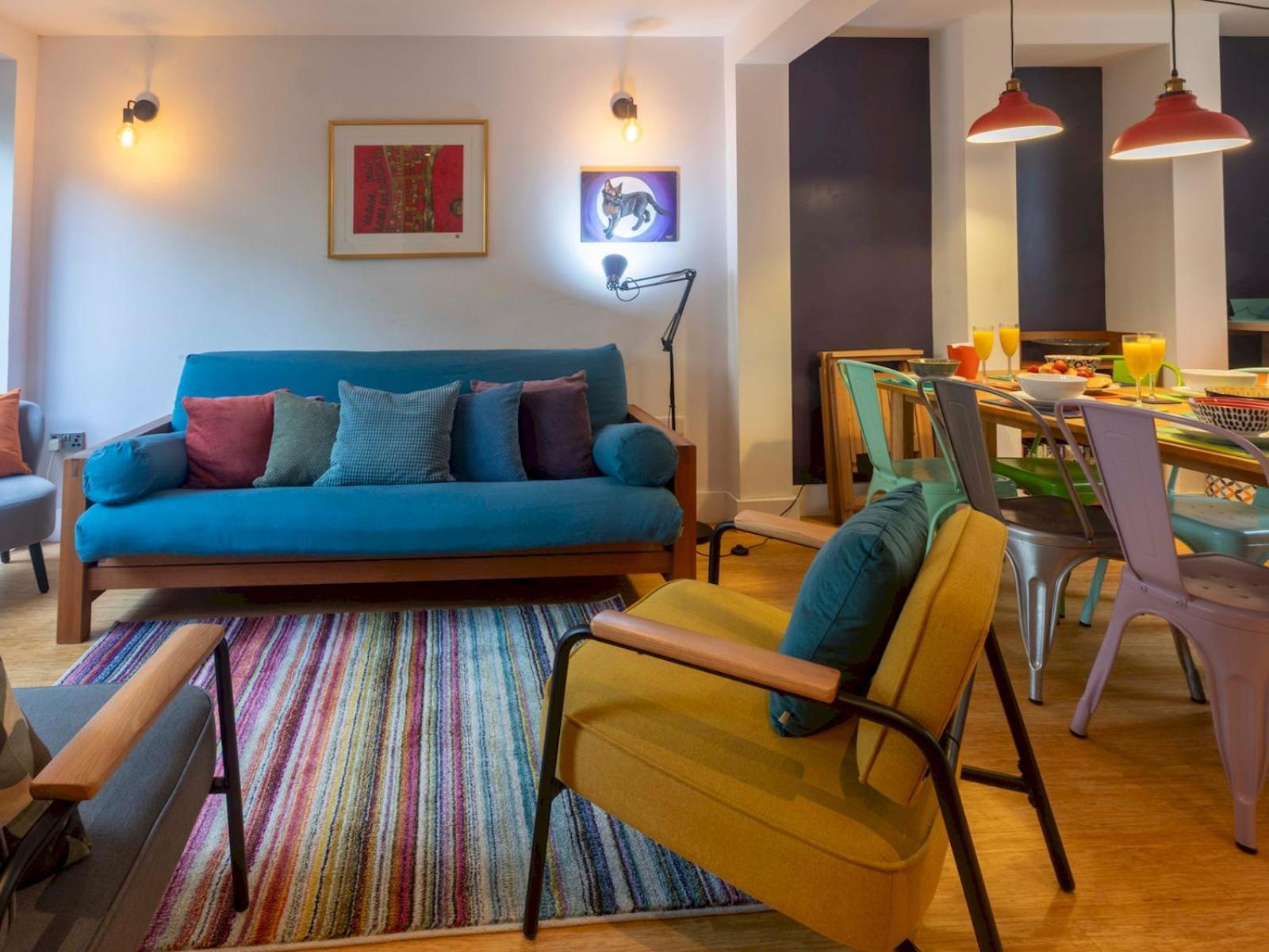 Pass The Keys Stylish Boho Chic House - Location Holiday home *