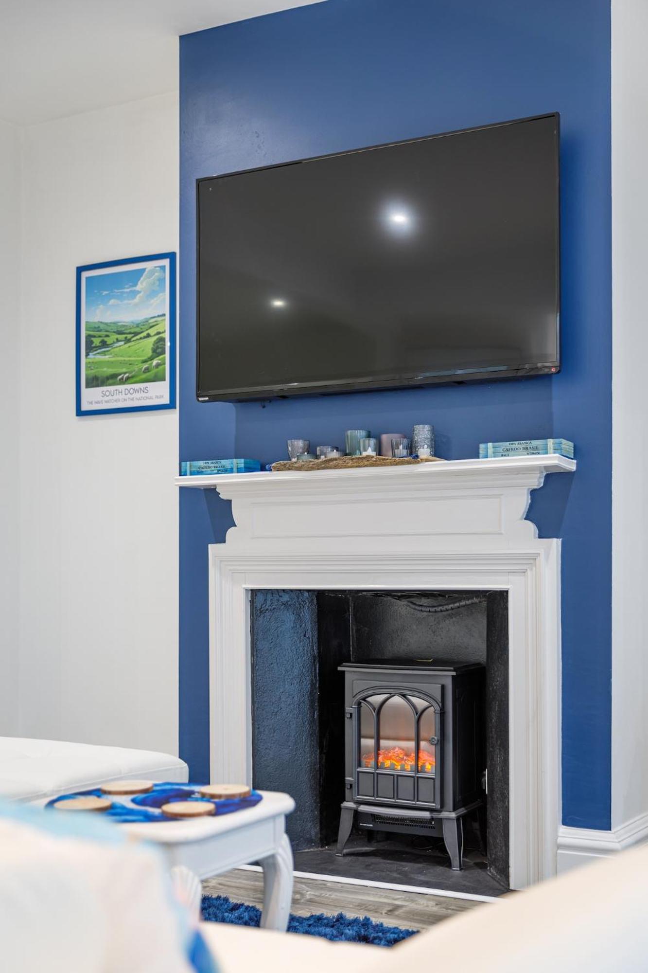 Wave Watcher- 4 Bed Sea View Holiday home Brighton