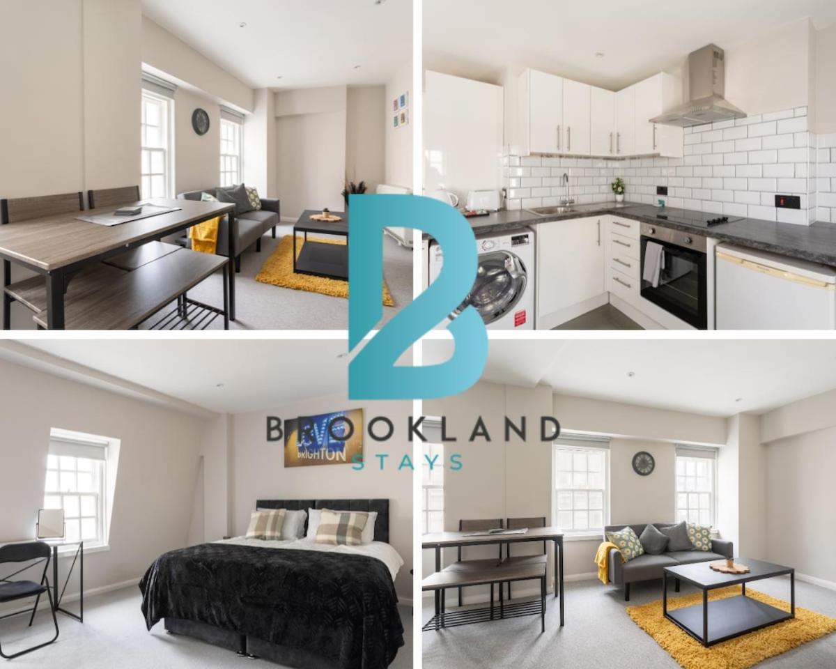 Flat By Brookland Serviced Short Lets & With Free Wifi Brighton