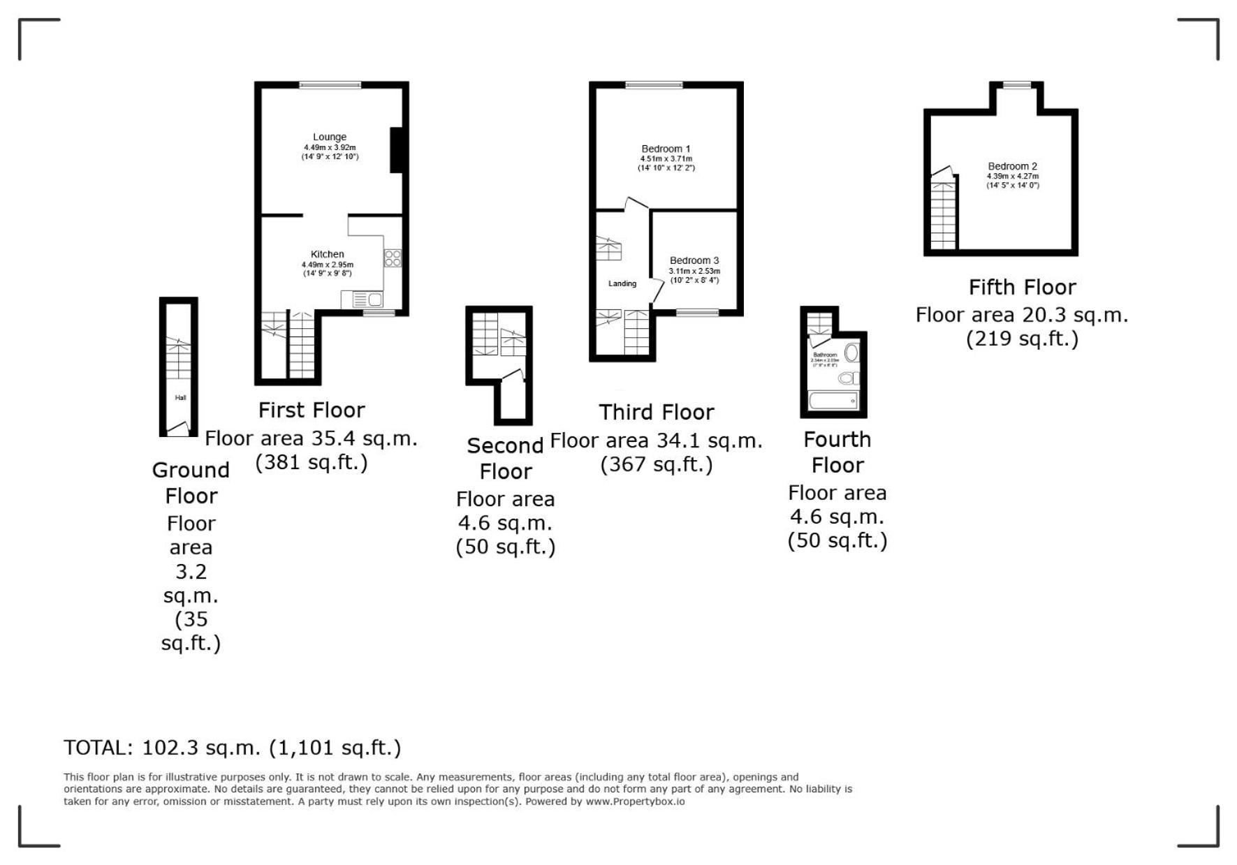 Modern 3 Bedroom Maisonette In Centre, 2 Minutes From Sea Front, Lanes And Palace Pier * Brighton