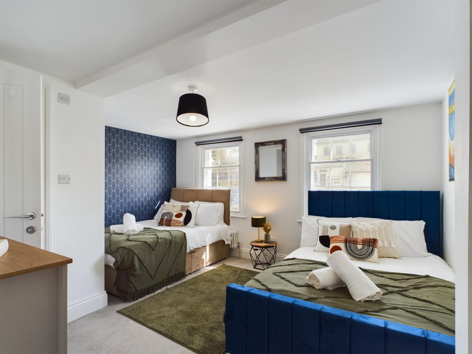 5 Beds - Contractors - Kemptown - Sleeps 7 Brighton