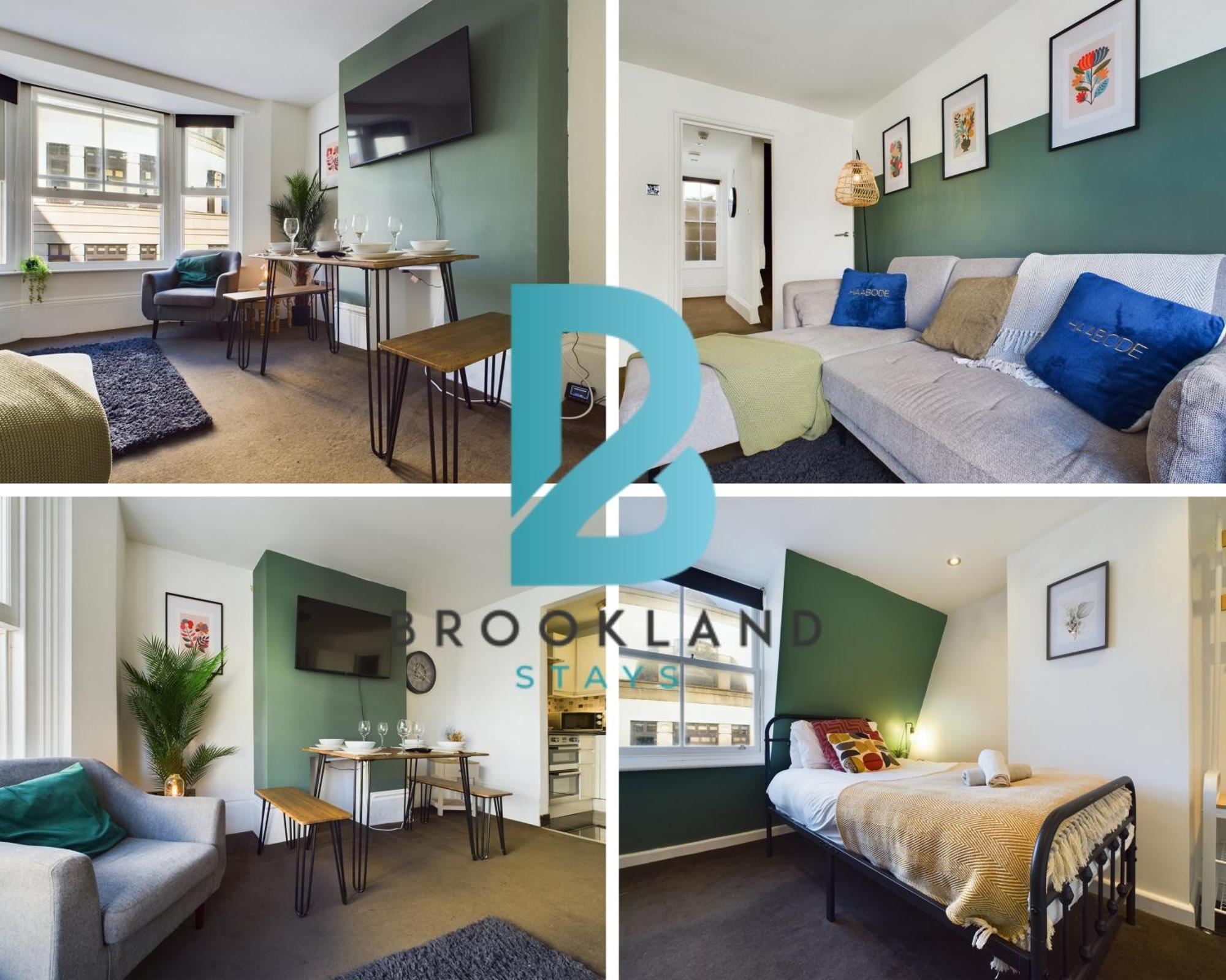 Two Bedroom By Brookland Serviced Short Lets & With Free Wifi Holiday home