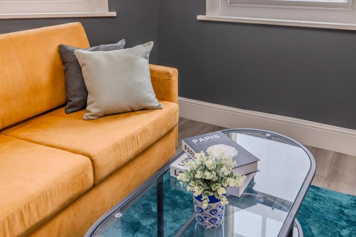 Apartment 2 Bedroom Flat With Sea View And Free Parking Brighton