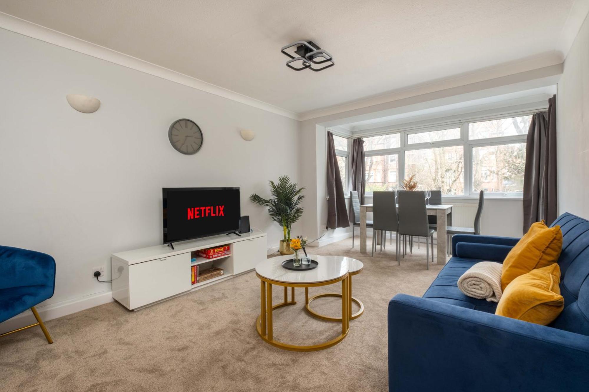 Guest house Stylish 2 Bedroom In With Free Parking Near And Train Station Brighton