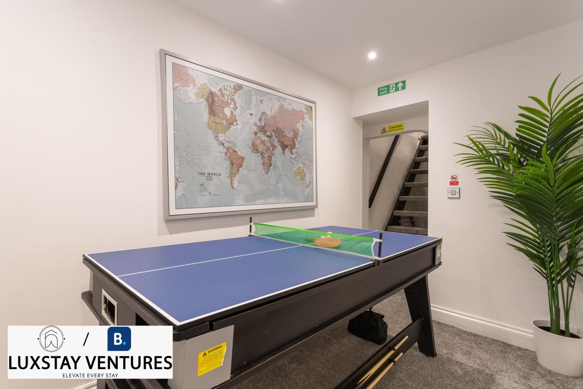 Bright And Spacious 2br Maisonette Sleeps 8, Game Room, 5 Mins To And Centre Holiday home Brighton