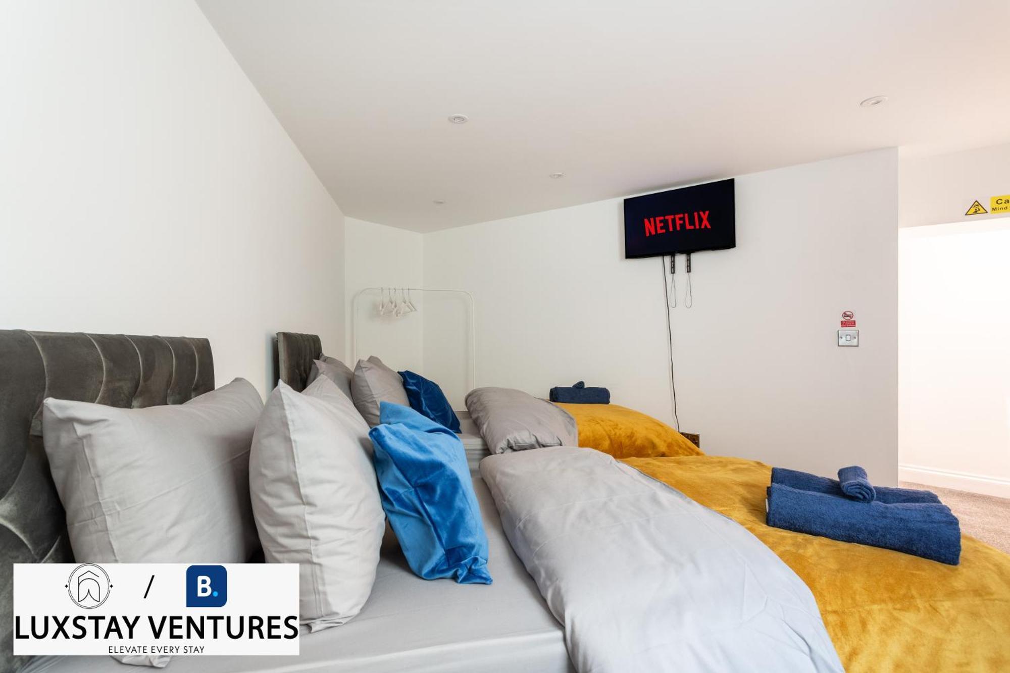 Bright And Spacious 2br Maisonette Sleeps 8, Game Room, 5 Mins To And Centre Holiday home Brighton