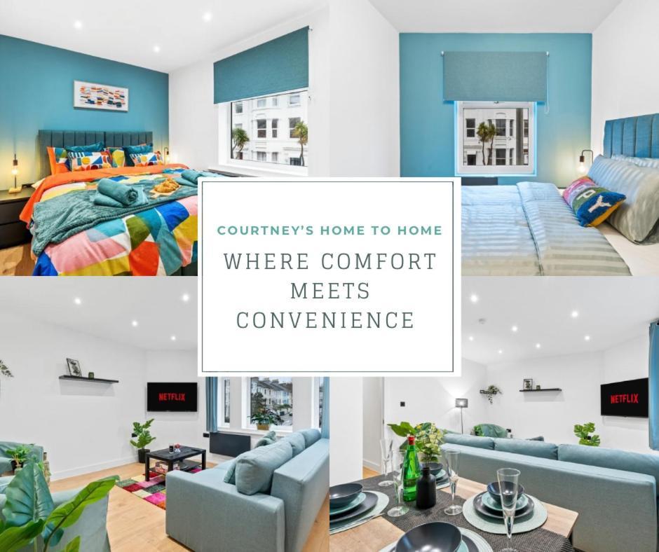 Apartment Modern Flat By Train St & Must-See Sights