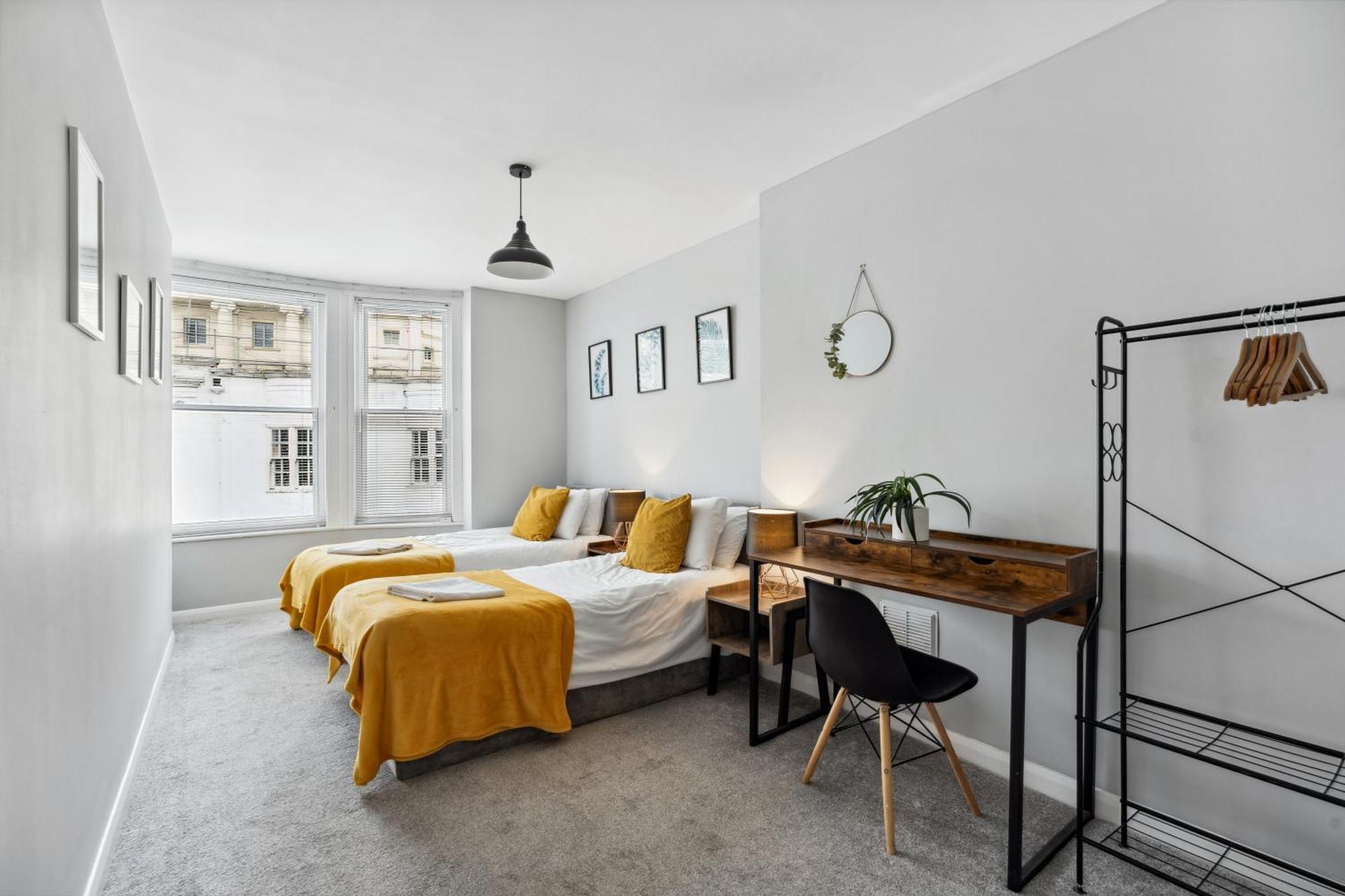 Apartment 'bright Gem By The Sea' Premium 2 Bedroom Flat Brighton