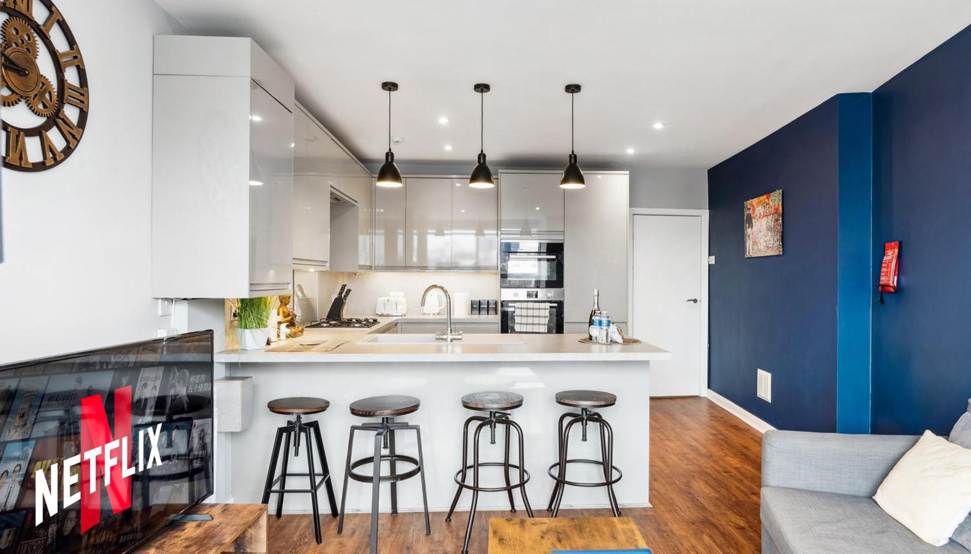 Apartment 'bright Gem By The Sea' Premium 2 Bedroom Flat Brighton