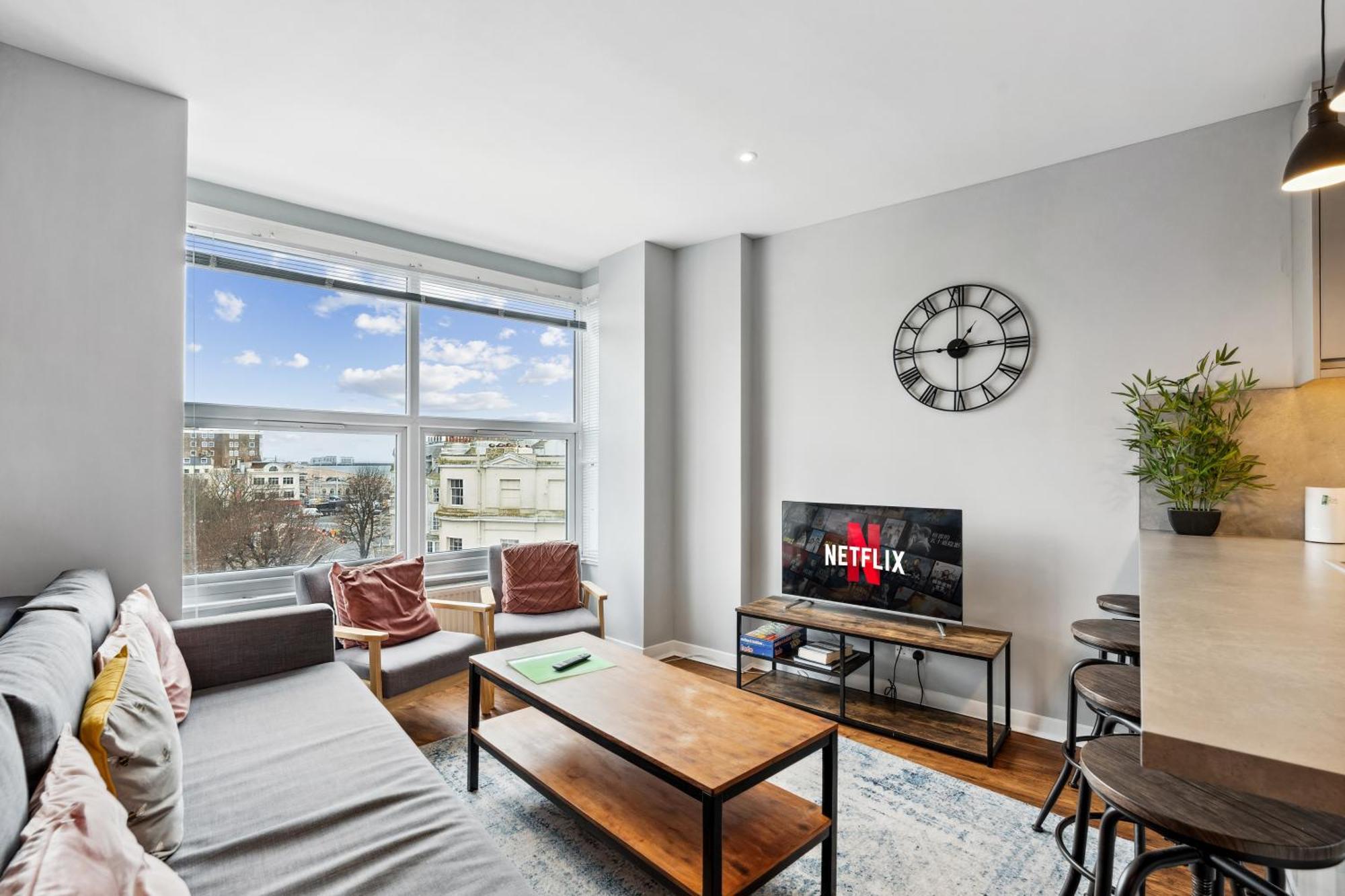 'brighton Heights' Premium 2 Bedroom Flat By The Sea