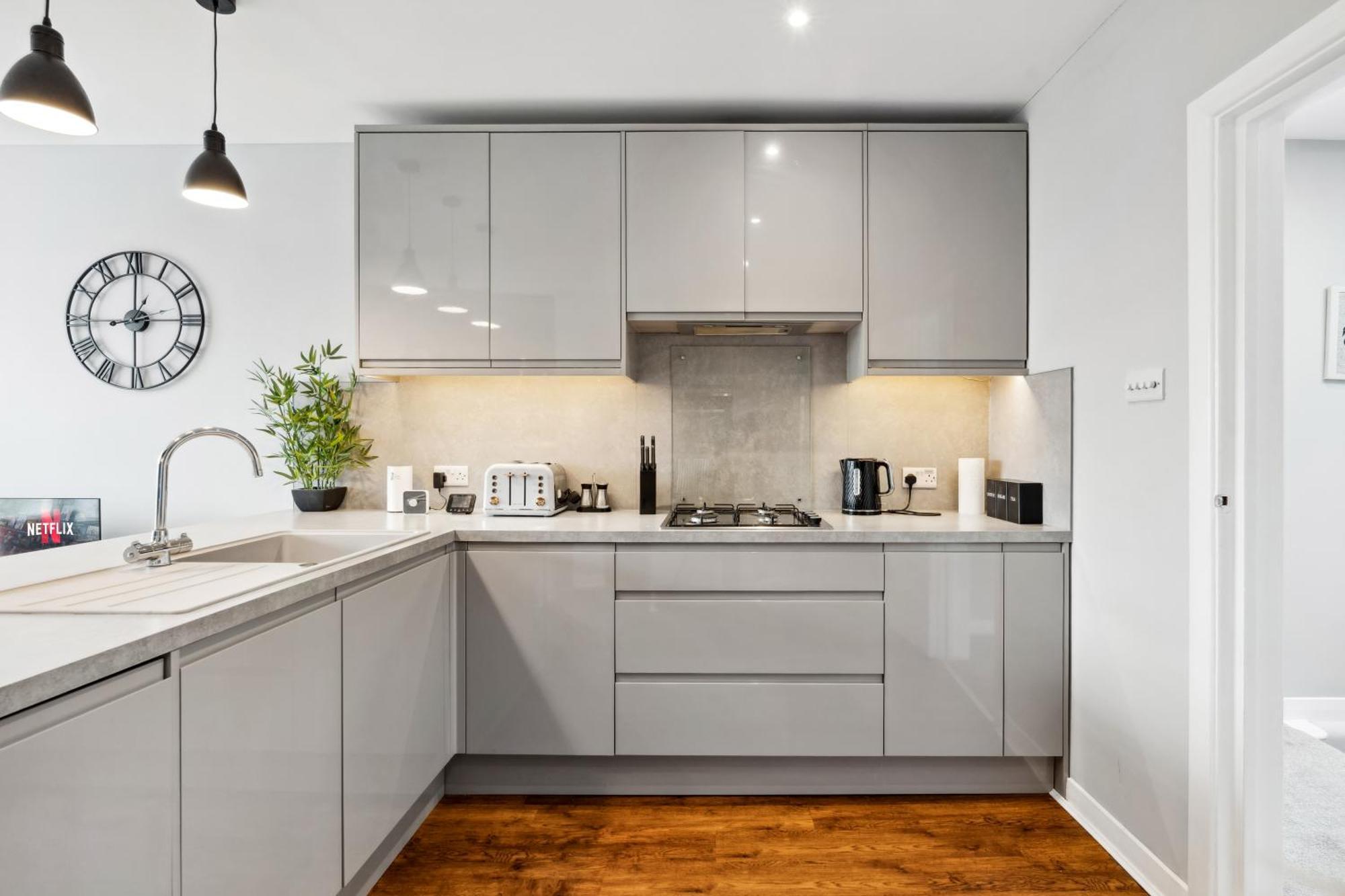 Apartment 'brighton Heights' Premium 2 Bedroom Flat By The Sea Brighton