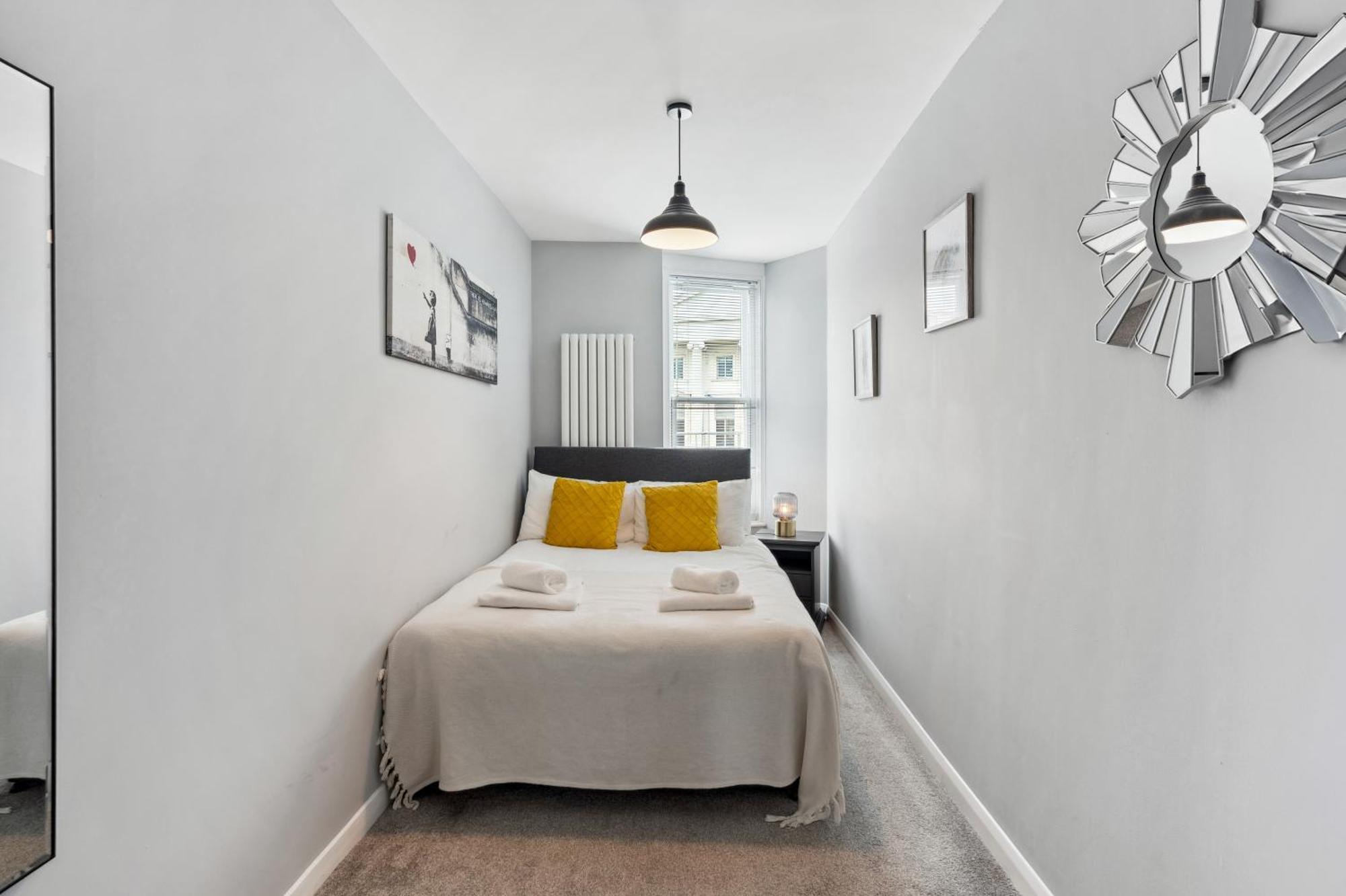 'brighton Heights' Premium 2 Bedroom Flat By The Sea *