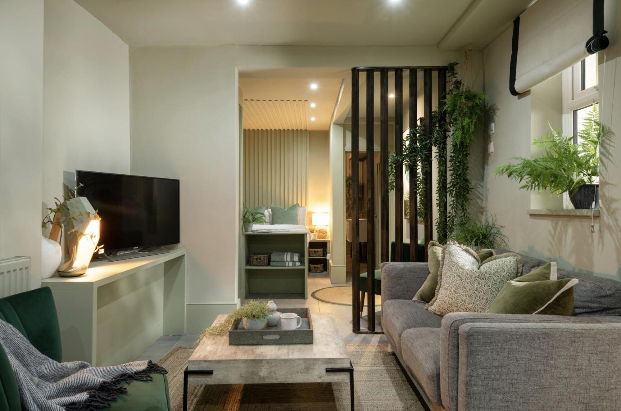 Stylish In The Heart Of Apartment *