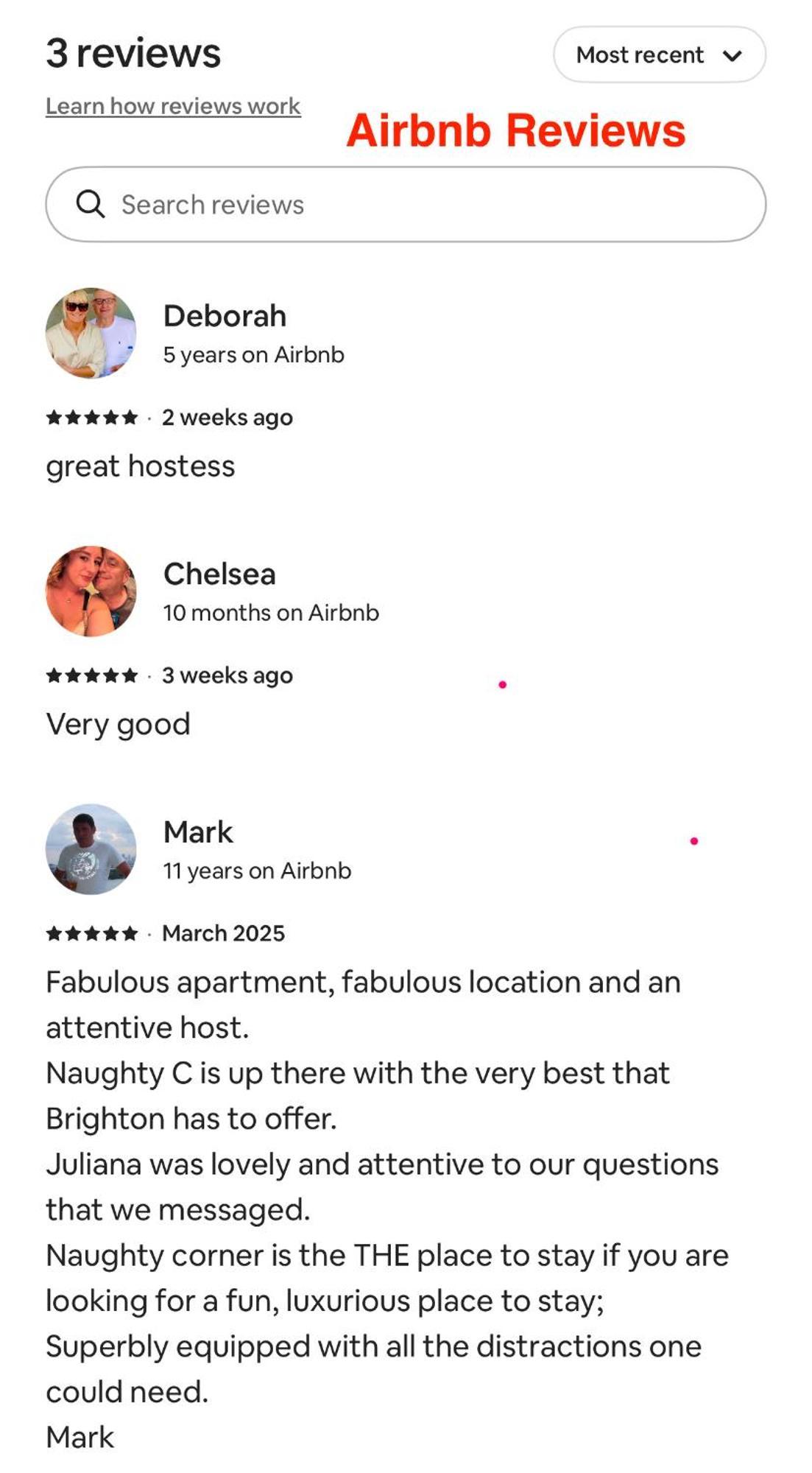 Fantastic Naughty Corner