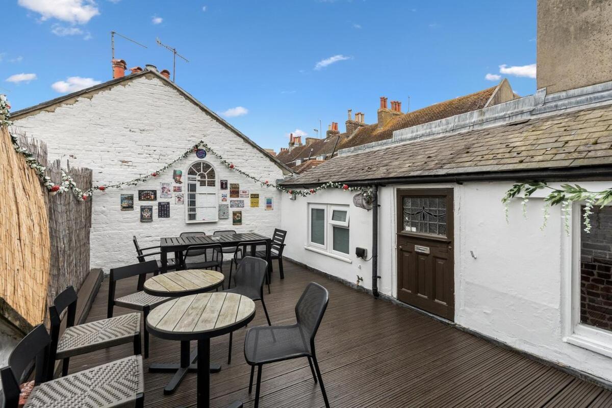 Primal Estates Brighton: Three-bedroom Townhouse With Roof Terrace