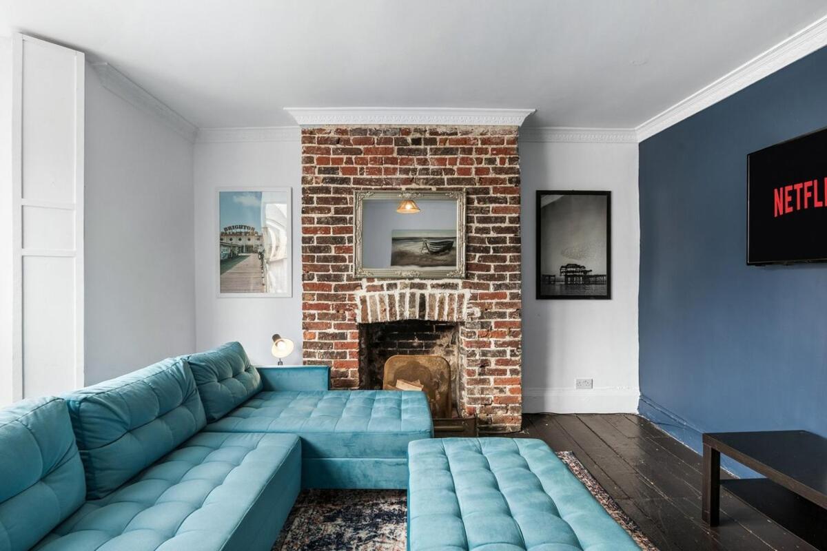 Primal Estates Brighton: Three-bedroom Townhouse With Roof Terrace Apartment