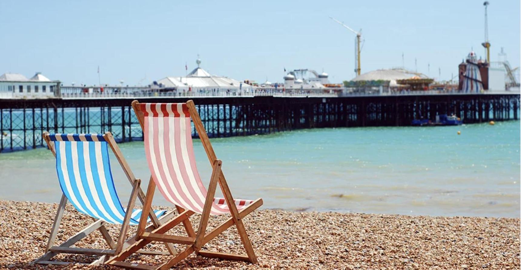 Beautiful L Sea View I Spacious Flat I Sleep 2-3 Guests Brighton